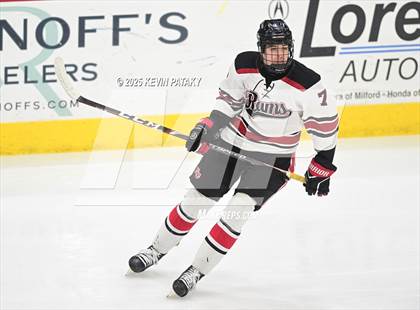 Thumbnail 2 in Darien vs. New Canaan (CIAC DI Final) photogallery.