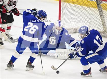 Thumbnail 1 in Darien vs. New Canaan (CIAC DI Final) photogallery.