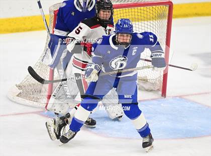 Thumbnail 3 in Darien vs. New Canaan (CIAC DI Final) photogallery.