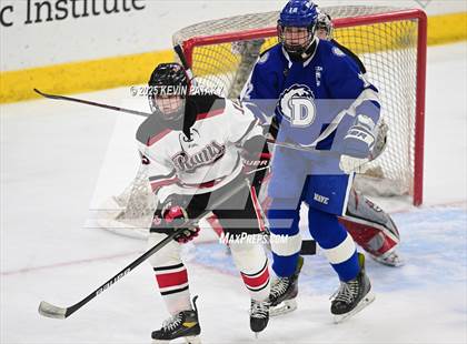 Thumbnail 1 in Darien vs. New Canaan (CIAC DI Final) photogallery.