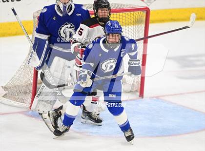 Thumbnail 3 in Darien vs. New Canaan (CIAC DI Final) photogallery.