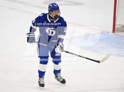 Thumbnail 3 in Darien vs. New Canaan (CIAC DI Final) photogallery.