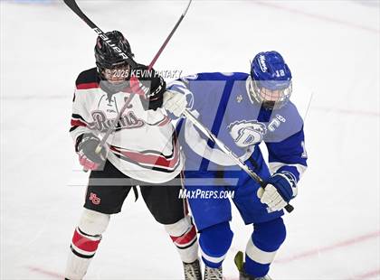 Thumbnail 3 in Darien vs. New Canaan (CIAC DI Final) photogallery.