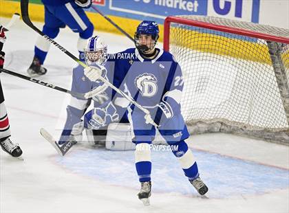 Thumbnail 3 in Darien vs. New Canaan (CIAC DI Final) photogallery.