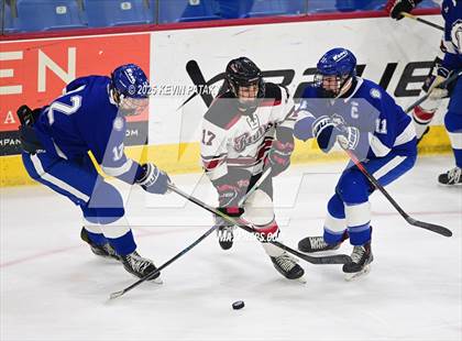 Thumbnail 1 in Darien vs. New Canaan (CIAC DI Final) photogallery.