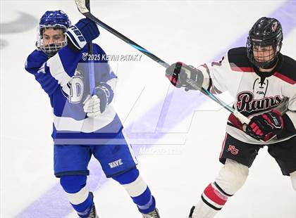 Thumbnail 2 in Darien vs. New Canaan (CIAC DI Final) photogallery.