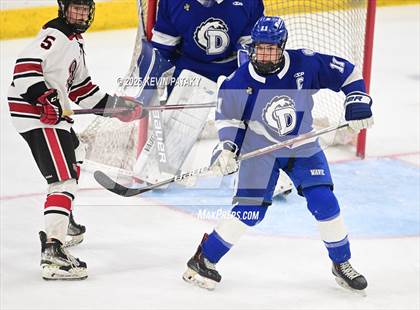 Thumbnail 2 in Darien vs. New Canaan (CIAC DI Final) photogallery.