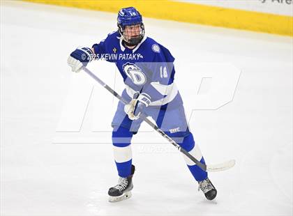 Thumbnail 2 in Darien vs. New Canaan (CIAC DI Final) photogallery.