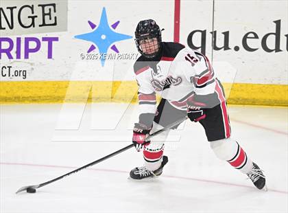 Thumbnail 2 in Darien vs. New Canaan (CIAC DI Final) photogallery.
