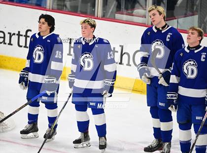 Thumbnail 1 in Darien vs. New Canaan (CIAC DI Final) photogallery.