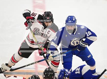 Thumbnail 3 in Darien vs. New Canaan (CIAC DI Final) photogallery.
