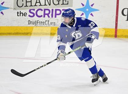Thumbnail 2 in Darien vs. New Canaan (CIAC DI Final) photogallery.