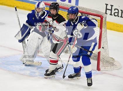 Thumbnail 2 in Darien vs. New Canaan (CIAC DI Final) photogallery.