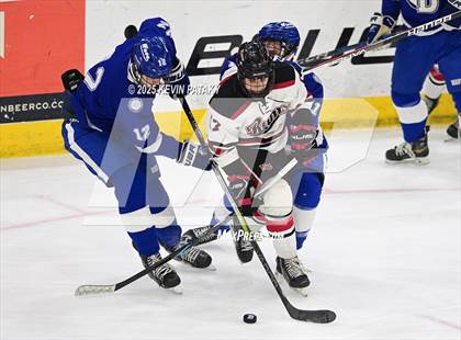 Thumbnail 2 in Darien vs. New Canaan (CIAC DI Final) photogallery.