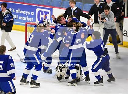 Thumbnail 1 in Darien vs. New Canaan (CIAC DI Final) photogallery.