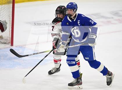 Thumbnail 3 in Darien vs. New Canaan (CIAC DI Final) photogallery.