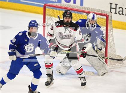 Thumbnail 2 in Darien vs. New Canaan (CIAC DI Final) photogallery.