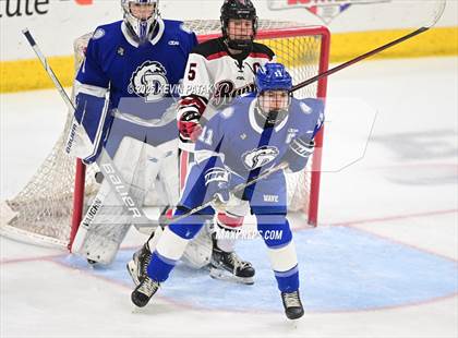 Thumbnail 2 in Darien vs. New Canaan (CIAC DI Final) photogallery.