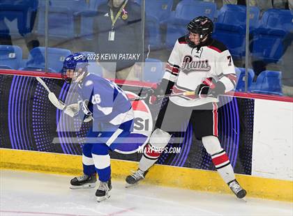 Thumbnail 3 in Darien vs. New Canaan (CIAC DI Final) photogallery.
