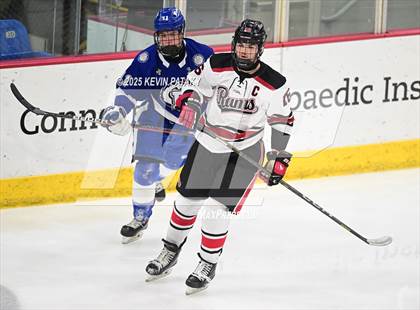 Thumbnail 2 in Darien vs. New Canaan (CIAC DI Final) photogallery.