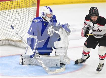 Thumbnail 2 in Darien vs. New Canaan (CIAC DI Final) photogallery.