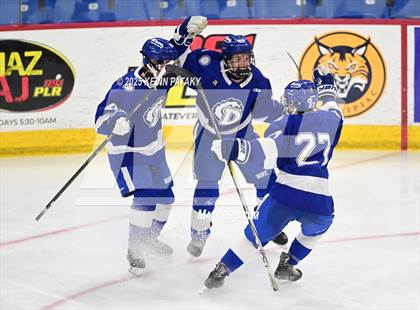 Thumbnail 1 in Darien vs. New Canaan (CIAC DI Final) photogallery.
