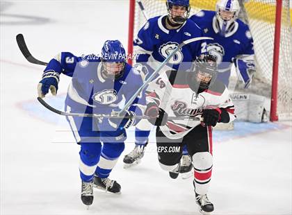Thumbnail 3 in Darien vs. New Canaan (CIAC DI Final) photogallery.