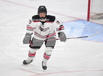 Thumbnail 1 in Darien vs. New Canaan (CIAC DI Final) photogallery.