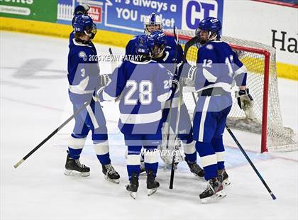 Thumbnail 2 in Darien vs. New Canaan (CIAC DI Final) photogallery.