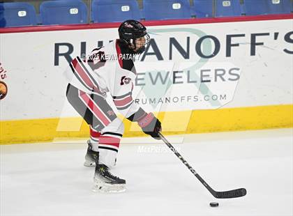 Thumbnail 3 in Darien vs. New Canaan (CIAC DI Final) photogallery.
