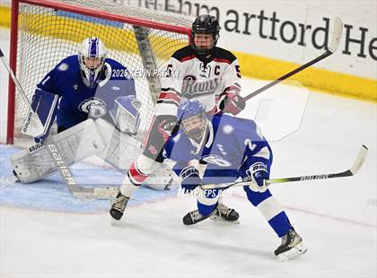 Thumbnail 1 in Darien vs. New Canaan (CIAC DI Final) photogallery.