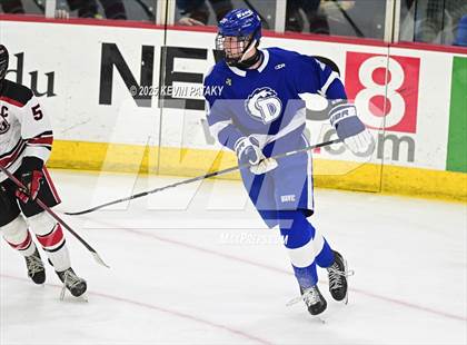 Thumbnail 2 in Darien vs. New Canaan (CIAC DI Final) photogallery.