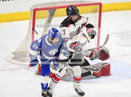 Thumbnail 1 in Darien vs. New Canaan (CIAC DI Final) photogallery.