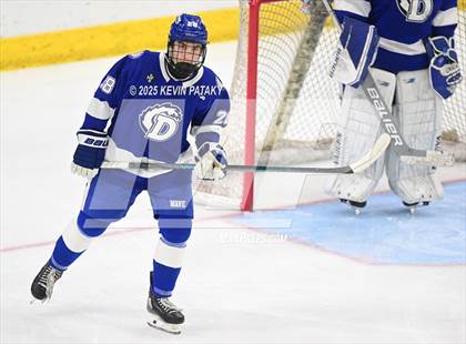 Thumbnail 2 in Darien vs. New Canaan (CIAC DI Final) photogallery.
