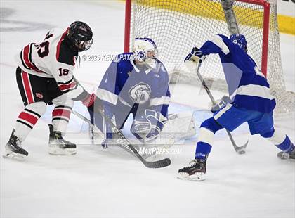 Thumbnail 2 in Darien vs. New Canaan (CIAC DI Final) photogallery.