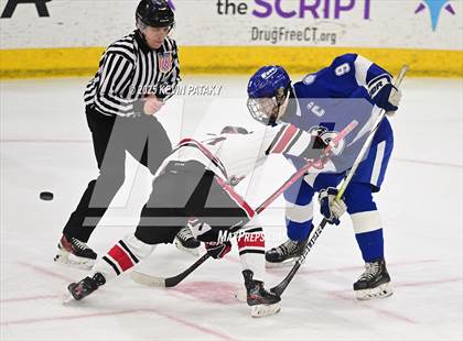 Thumbnail 3 in Darien vs. New Canaan (CIAC DI Final) photogallery.