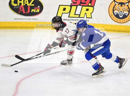 Thumbnail 1 in Darien vs. New Canaan (CIAC DI Final) photogallery.