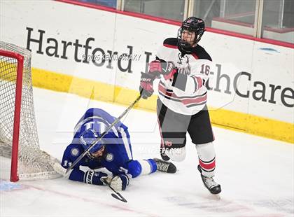 Thumbnail 2 in Darien vs. New Canaan (CIAC DI Final) photogallery.