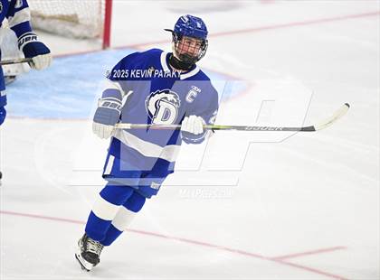 Thumbnail 2 in Darien vs. New Canaan (CIAC DI Final) photogallery.