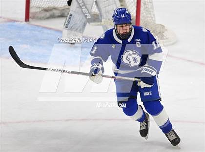 Thumbnail 3 in Darien vs. New Canaan (CIAC DI Final) photogallery.