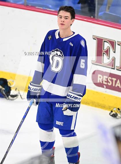 Thumbnail 1 in Darien vs. New Canaan (CIAC DI Final) photogallery.