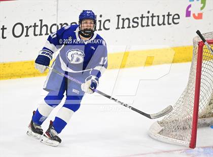 Thumbnail 1 in Darien vs. New Canaan (CIAC DI Final) photogallery.