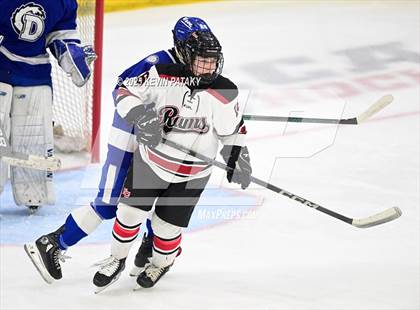 Thumbnail 3 in Darien vs. New Canaan (CIAC DI Final) photogallery.