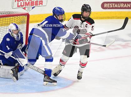 Thumbnail 1 in Darien vs. New Canaan (CIAC DI Final) photogallery.