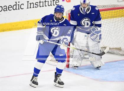 Thumbnail 1 in Darien vs. New Canaan (CIAC DI Final) photogallery.