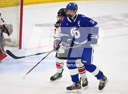 Thumbnail 2 in Darien vs. New Canaan (CIAC DI Final) photogallery.