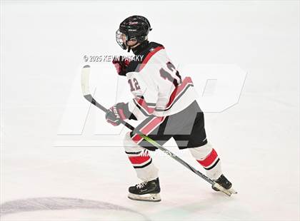 Thumbnail 3 in Darien vs. New Canaan (CIAC DI Final) photogallery.