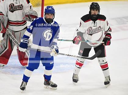 Thumbnail 1 in Darien vs. New Canaan (CIAC DI Final) photogallery.