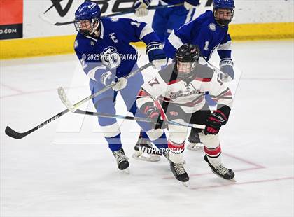 Thumbnail 2 in Darien vs. New Canaan (CIAC DI Final) photogallery.