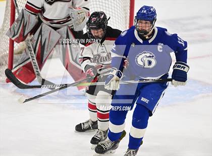 Thumbnail 2 in Darien vs. New Canaan (CIAC DI Final) photogallery.